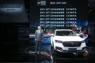 德国劲锐轻奢SUV 宝沃BX5 20T GDI来袭 新车零售市场迎来德系新风潮